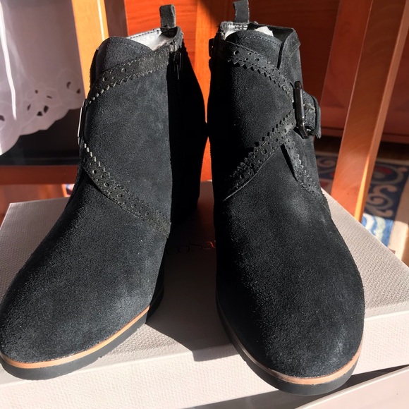 Franco Sarto Arielle black bootie - Picture 2 of 7